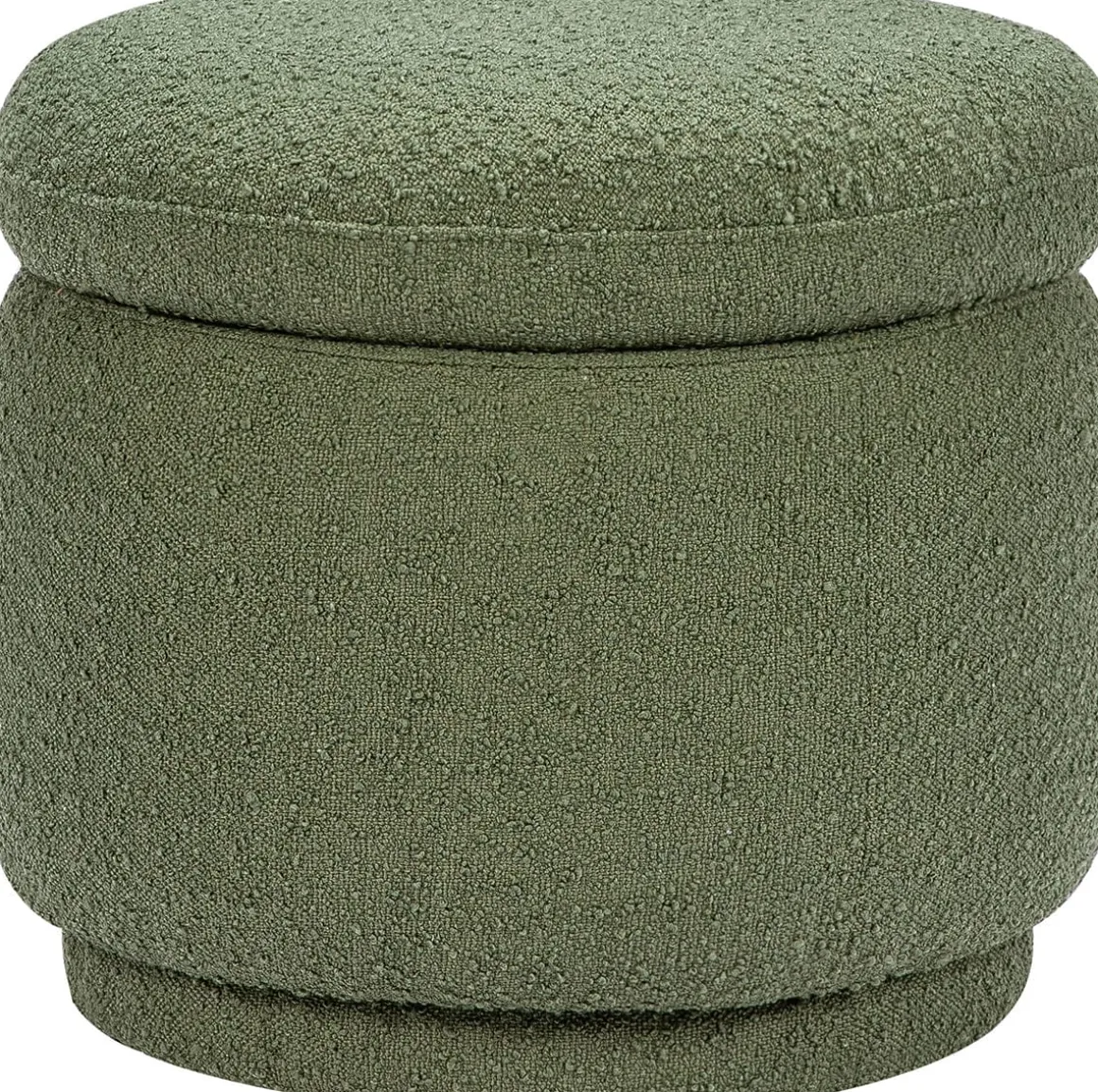 Babyletto Enoki Storage Ottoman - Olive Boucle