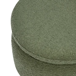 Babyletto Enoki Storage Ottoman - Olive Boucle