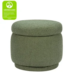 Babyletto Enoki Storage Ottoman - Olive Boucle