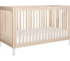 Babyletto Gelato 4-in-1 Convertible Crib w/Toddler Bed Conversion Kit - Washed Natural