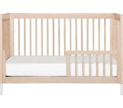 Babyletto Gelato 4-in-1 Convertible Crib w/Toddler Bed Conversion Kit - Washed Natural