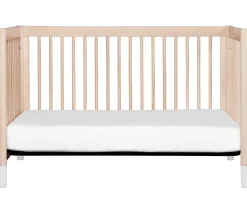 Babyletto Gelato 4-in-1 Convertible Crib w/Toddler Bed Conversion Kit - Washed Natural