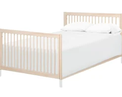 Babyletto Gelato 4-in-1 Convertible Crib w/Toddler Bed Conversion Kit - Washed Natural