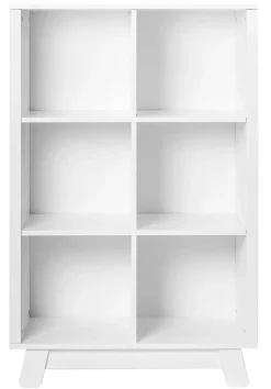 Babyletto Hudson Cubby Bookcase - White