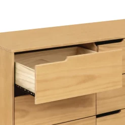 Babyletto Hudson 6-Drawer Assembled Double Dresser - Honey