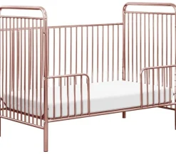 Babyletto Jubilee Toddler Bed Conversion Kit - Pink Chrome