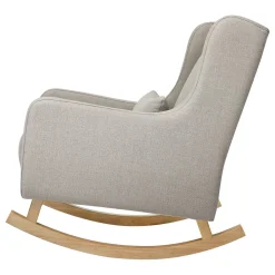 Babyletto Kai Rocker - Performance Grey Eco-Twill w/ Light Legs