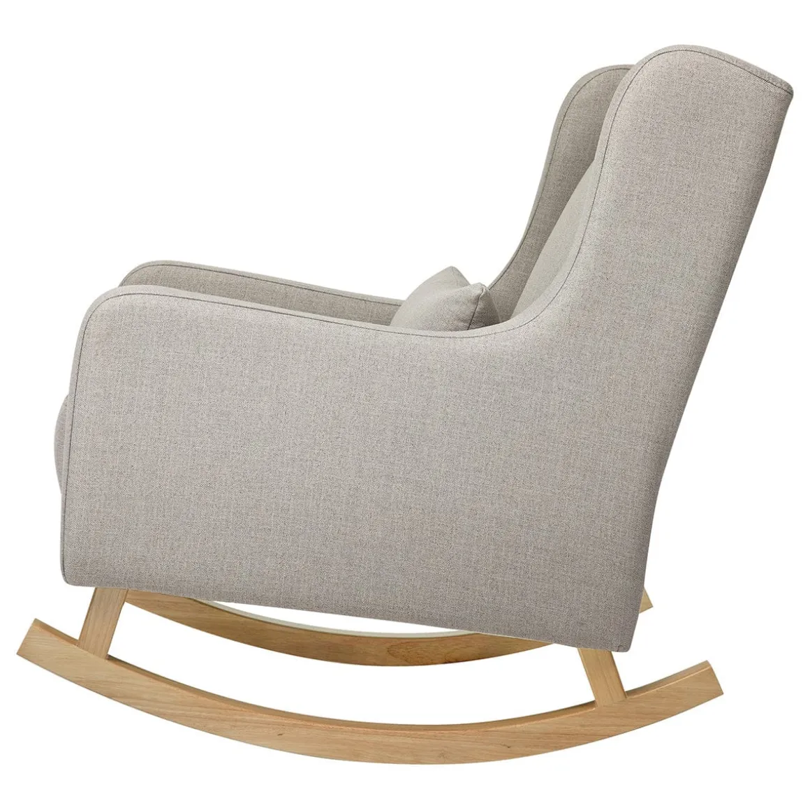 Babyletto Kai Rocker - Performance Grey Eco-Twill w/ Light Legs