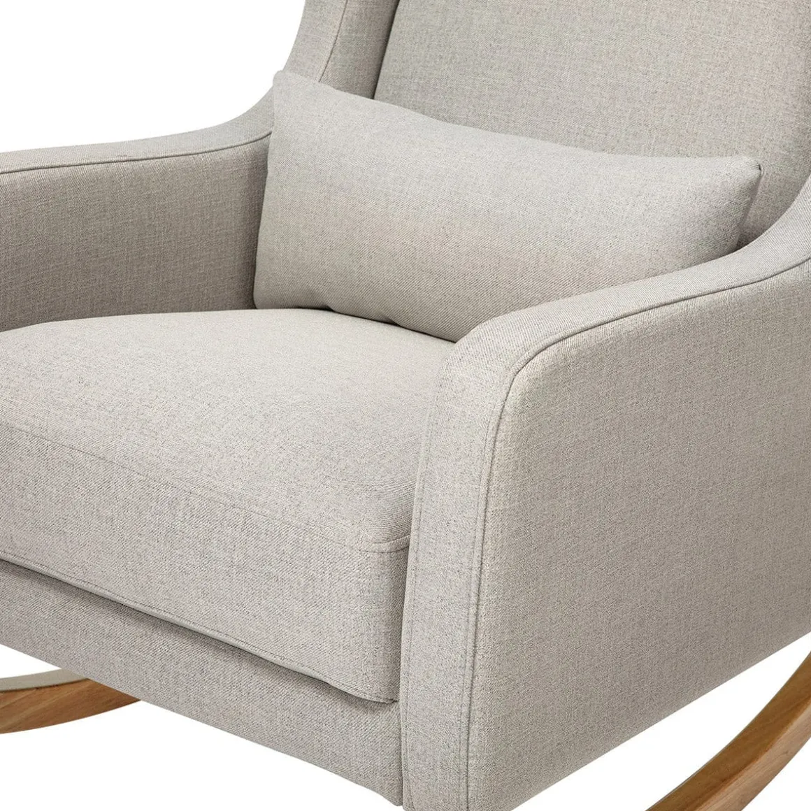 Babyletto Kai Rocker - Performance Grey Eco-Twill w/ Light Legs