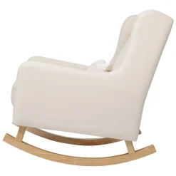 Babyletto Kai Rocker - Performance Natural Eco-Twill w/ Light Legs