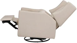 Babyletto Kiwi Electronic Glider Recliner w/ USB - Performance Beach Eco-Weave