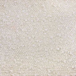 Babyletto Kiwi Gliding Ottoman - Ivory Boucle w/ Gold Base