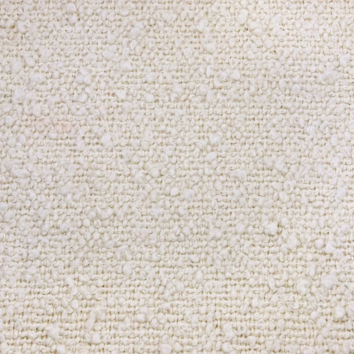 Babyletto Kiwi Gliding Ottoman - Ivory Boucle w/ Gold Base