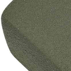 Babyletto Kiwi Gliding Ottoman - Olive Boucle w/ Light Wood Base