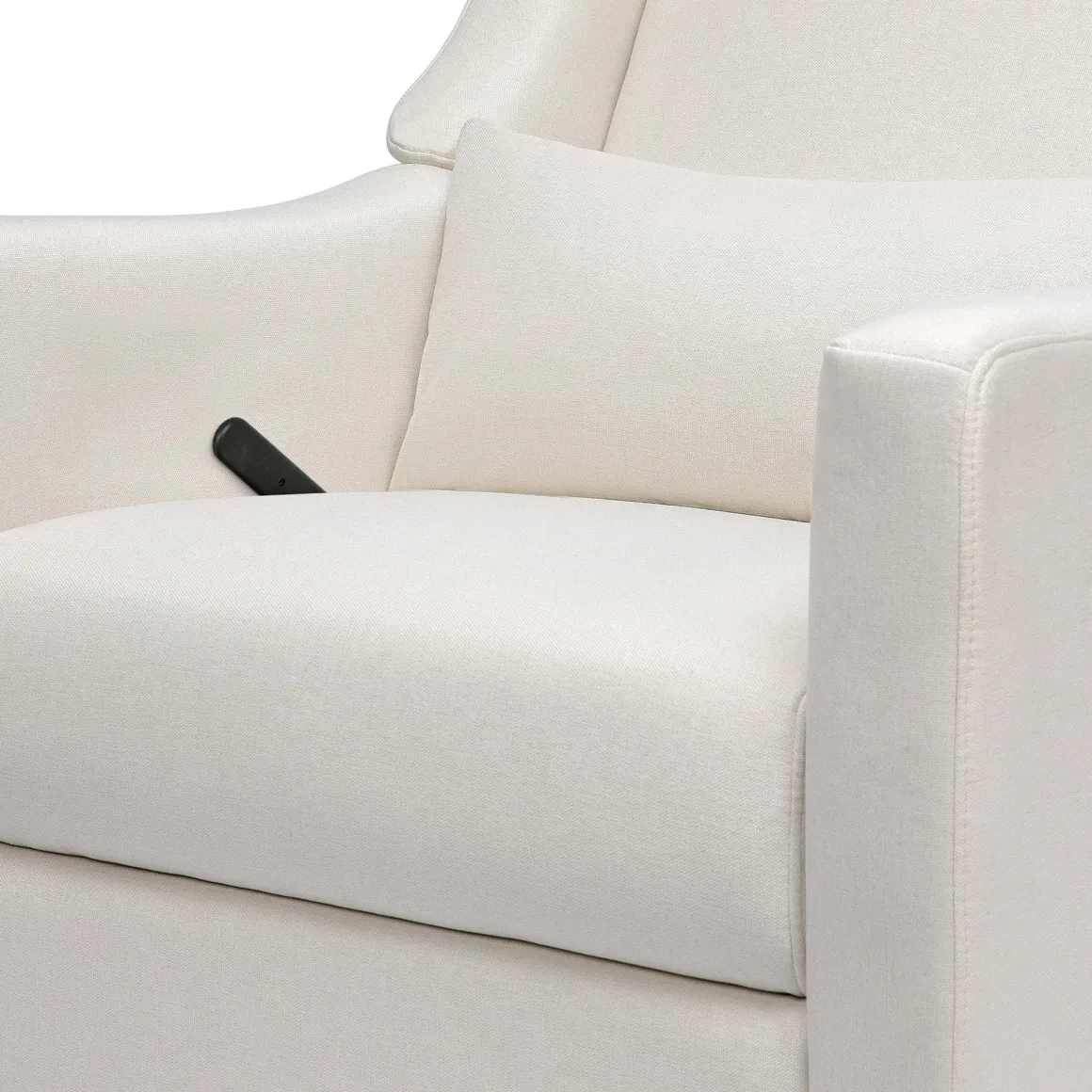 Babyletto Kiwi Recliner and Swivel Glider - Performance Cream Eco-Weave