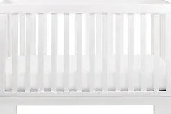 Babyletto Modo 3-in-1 Convertible Crib w/Toddler Bed Conversion Kit - White