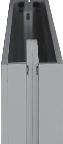 Babyletto Origami Mini Crib - Grey