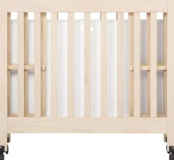 Babyletto Origami Mini Crib - Washed Natural