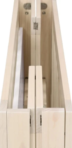 Babyletto Origami Mini Crib - Washed Natural