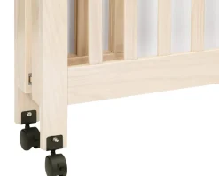 Babyletto Origami Mini Crib - Washed Natural