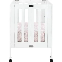 Babyletto Origami Mini Crib - White