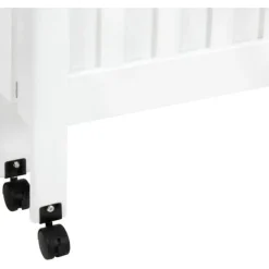 Babyletto Origami Mini Crib - White