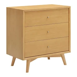 Babyletto Palma 3-Drawer Assembled Dresser - Honey
