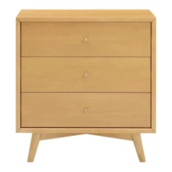 Babyletto Palma 3-Drawer Assembled Dresser - Honey
