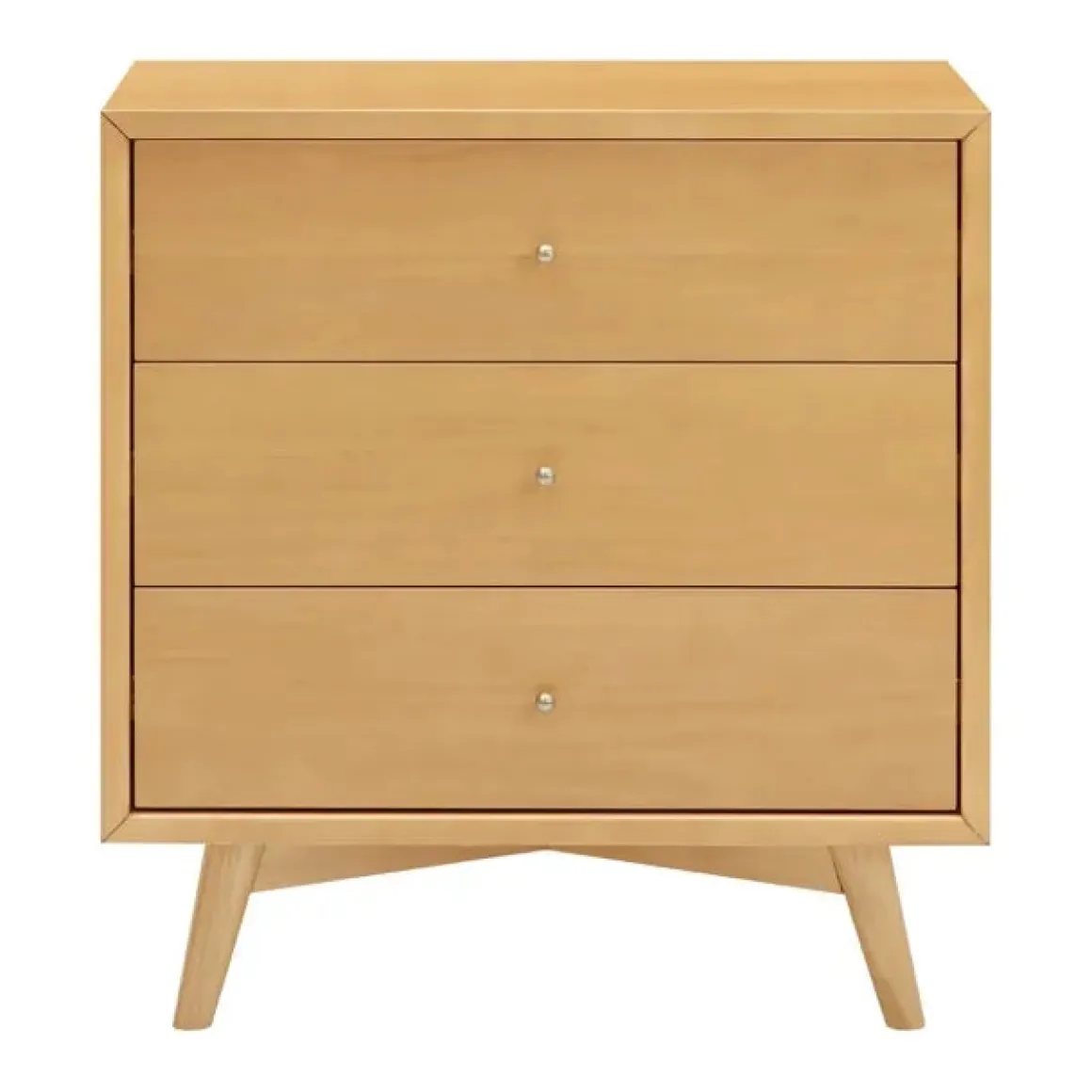Babyletto Palma 3-Drawer Assembled Dresser - Honey
