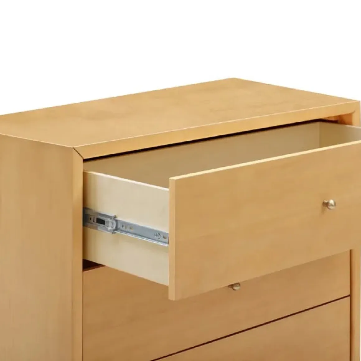 Babyletto Palma 3-Drawer Assembled Dresser - Honey