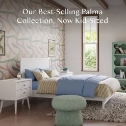 Babyletto Palma Full Bed - White