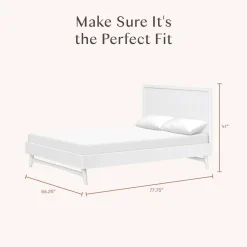 Babyletto Palma Full Bed - White