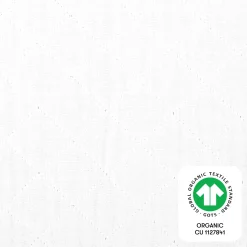 Babyletto Quilted Changing Pad Cover in GOTS Certified Organic Muslin Cotton - White