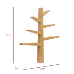 Babyletto Spruce Tree Bookcase - Honey