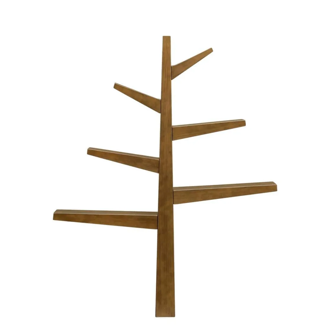 Babyletto Spruce Tree Bookcase - Natural Walnut