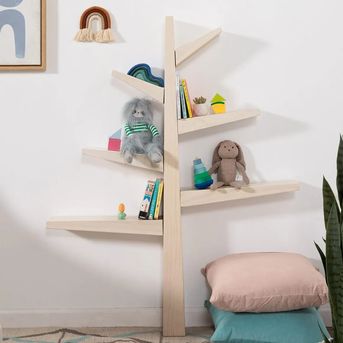 Babyletto Spruce Tree Bookcase - Washed Natural