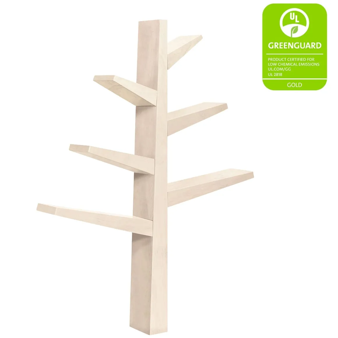 Babyletto Spruce Tree Bookcase - Washed Natural