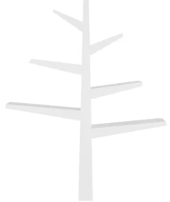 Babyletto Spruce Tree Bookcase - White