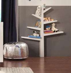 Babyletto Spruce Tree Bookcase - White