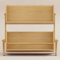 Babyletto Tally Storage and Bookshelf - Honey