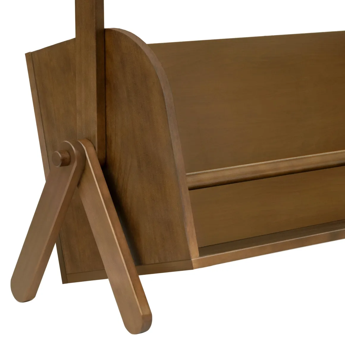 Babyletto Tally Storage and Bookshelf - Natural Walnut