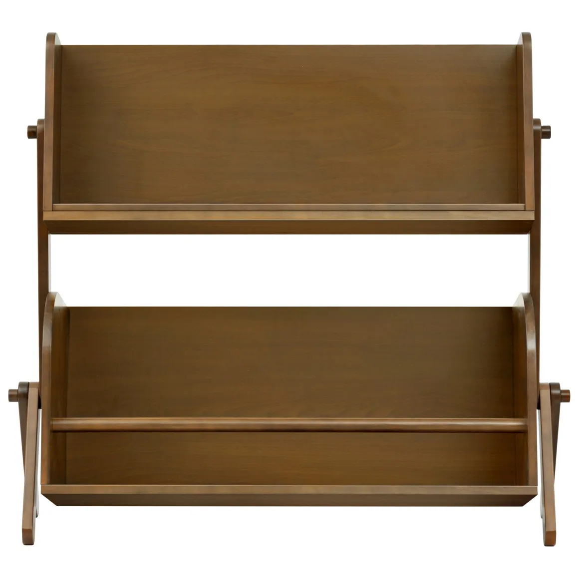 Babyletto Tally Storage and Bookshelf - Natural Walnut