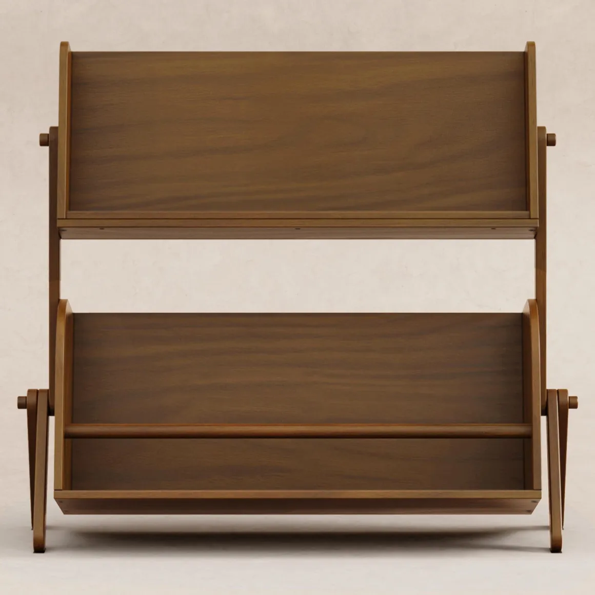 Babyletto Tally Storage and Bookshelf - Natural Walnut