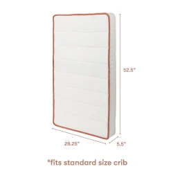 Babyletto x Avocado Dual-stage, Organic & Non-Toxic Crib Mattress