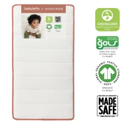 Babyletto x Avocado Dual-stage, Organic & Non-Toxic Crib Mattress