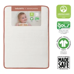 Babyletto x Avocado Organic Mini Crib Mattress