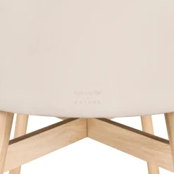 Babyletto x GATHRE Capsule Bassinet - Ivory