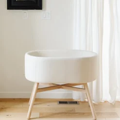 Babyletto x GATHRE Capsule Bassinet - Ivory
