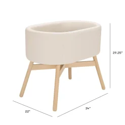 Babyletto x GATHRE Capsule Bassinet - Ivory