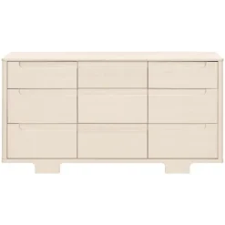 Babyletto Yuzu 9-Drawer Assembled Dresser - Washed Natural
